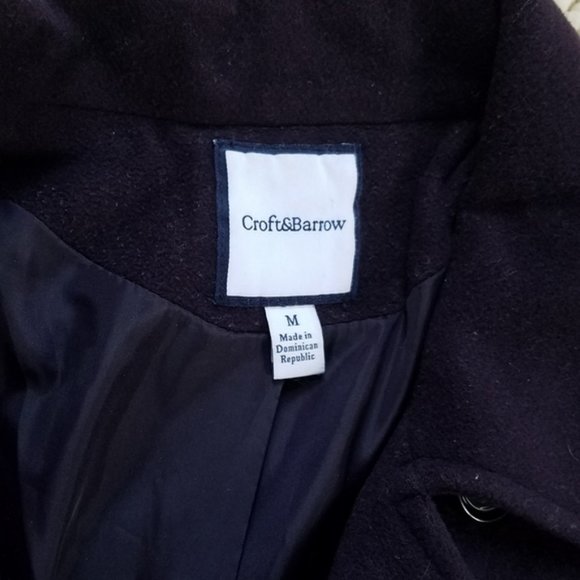 Croft&Barrow wool coat - Picture 5 of 6